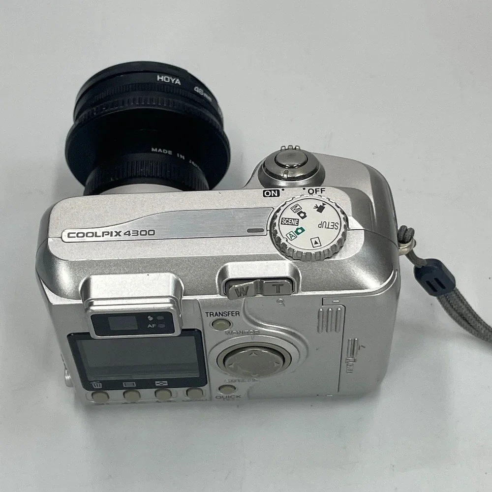 Nikon TC-E2 2X Tele Converter Lens w/ UR-E7 Adapter & Hoya 46mm UV Filter Japan